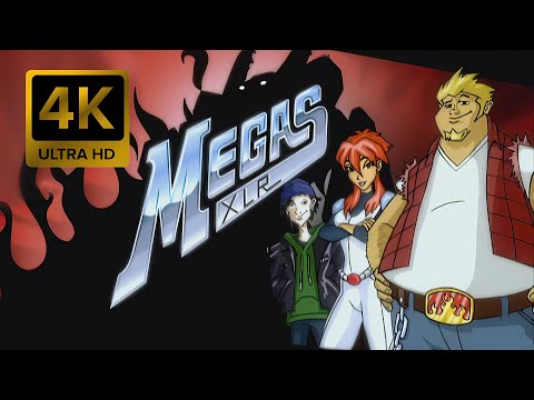 Megas XLR Intro [4K 60FPS AI Remastered]