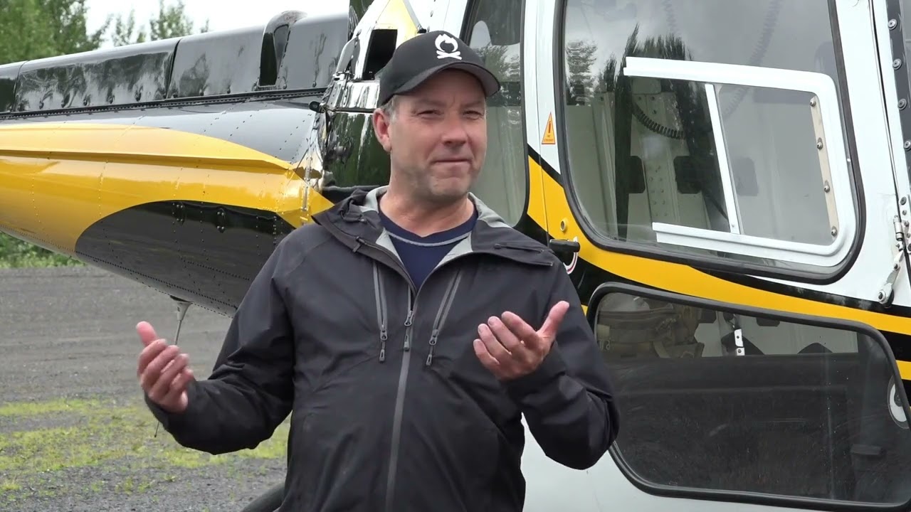 Yellowhead Helicopters pilot, Ian Wood interview