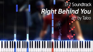 TF2 Soundtrack - Right Behind You (arr. by Taioo) w/ sheet music