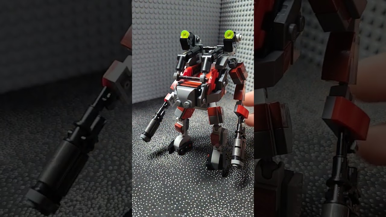 Custom Lego Mech MOC and Full Mech Collection