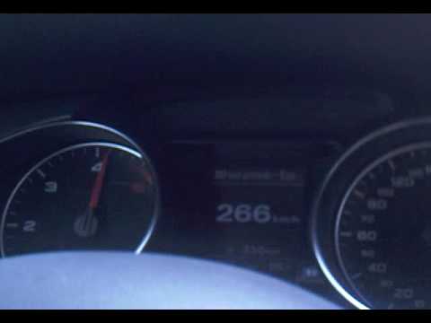 Audi  A5 3.0 TDI Top speed