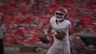 Sooners QB Hawkins first true freshman to start for OU in Red River Rivalry
