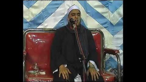 فضيلة القارئ الشيخ فتحى عبدالرحمن موسى  مقطع رائع  خشوعا واتقانا .