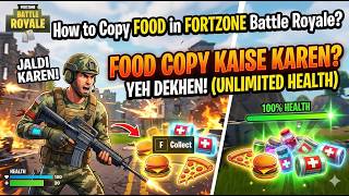 Fortzone Battle Royal: Unlimited Food Glitch on Mobile! 🍕