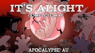 [⚠️ It's Alight ⚠️ ] apocalypse au complete map 아포칼립스au 대합작