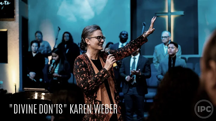 Sunday Morning 02/23/20 "Divine Don'ts" by Karen W...
