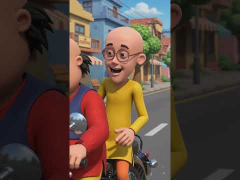 Motu Patlu गए बिरियानी खाने रिहान के घर #shorts #motupatlu