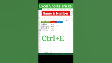 Excel Shorts Tips & Tricks #shorts #short #shortvideo #excel #exceltips #exceltricks #youtubeshorts