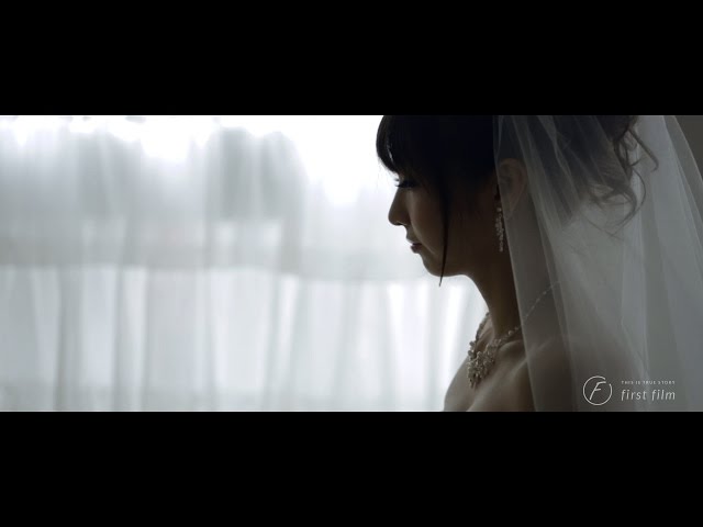 結婚式の撮って出しエンドロール セントラファチャペル銀座