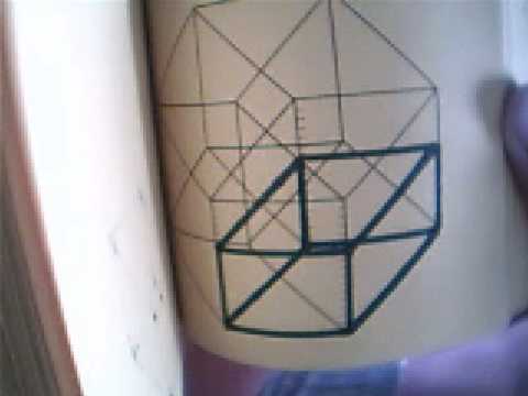 Hypercube flick book