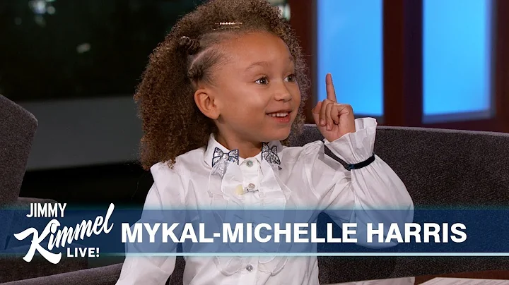 Seven-Year-Old Mykal-Michelle Harris on Mixed-ish,...