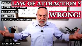 The KABBALAH SECRET to RECEIVE MORE: PUSH IT AWAY?