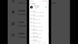 WhatsApp security alert ⚠️ 😶‍🌫️ | whatsapp privacy | #whatsappsettings #whatsappsecurity #settings