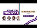 Live linkedin sprint vers ton job   groupe bpce