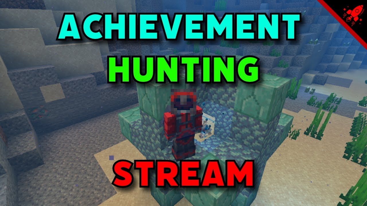 Minecraft: Stream 20 - Achievement Hunting