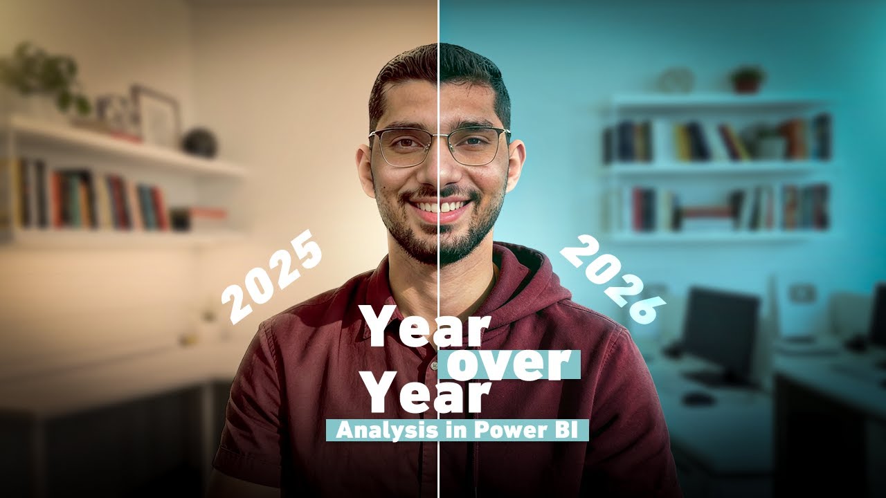 يعني إيه YoY Analysis؟ وليه هي أول Analysis أي صاحب شركة بيدوّر عليها؟