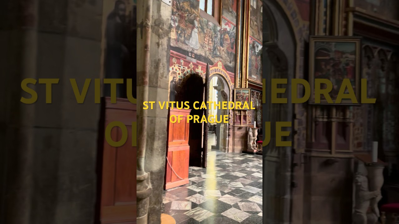 Where Kings Were Crowned - St. Vitus Cathedral 
