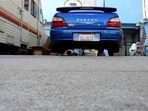 WRX straight Pipe - YouTube