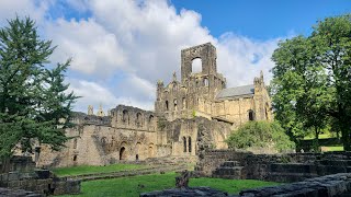 Kirkstall Abbey 360, West Yorkshire, United Kingdom: A window into the history (360 Video 4K)