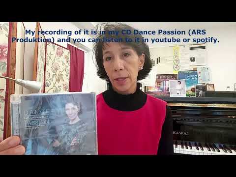 Transcription Danzón n. 2 A. Márquez by Leticia Gómez Tagle: explanation.