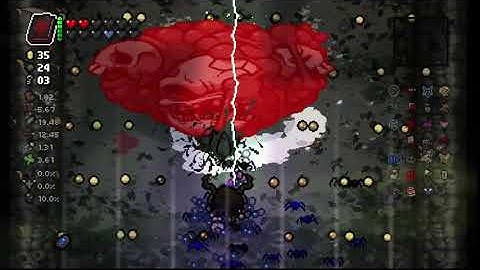 My fastest Mother kill so far (The Binding Of Isaac Repentance