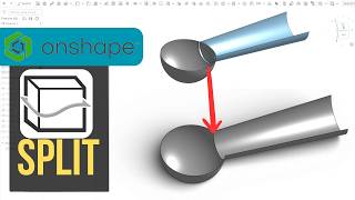 Celebrity SPLIT Tutorial Onshape 3D CAD Profile