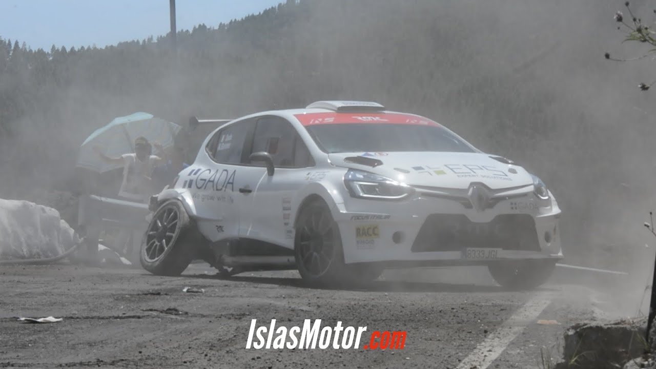 Лучшее из ралли 2019 | Канарские острова | Шоу, аварии и ошибки