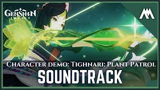 Character Demo Soundtrack HQ Cover - 'Tighnari: Plant Patrol' | Genshin Impact | Fan-arrangement