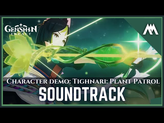 Character Demo Soundtrack HQ Cover - Tighnari: Plant Patrol | Genshin Impact | Fan-arrangement class=