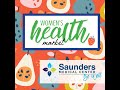 Join us at the Women's Health Market!