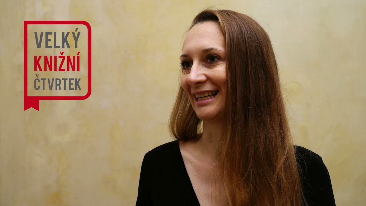 Velký knižní čtvrtek - 2021, 14. října:  Petra Klabouchová - Prameny Vltavy