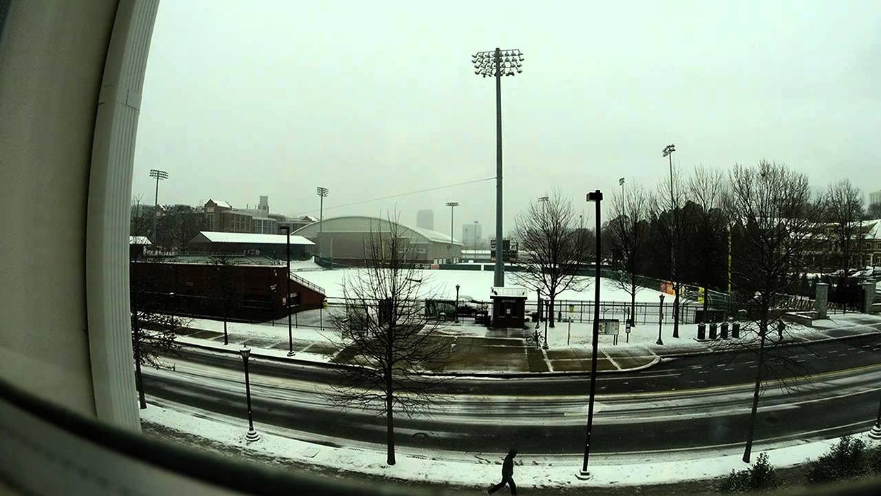 Georgia Tech Snow Day Time-lapse - YouTube