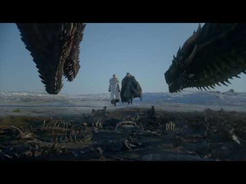 game-of-thrones:-season-8-soundtrack---flight-of-dragons-(ep-01-jon-&-dany-scene)
