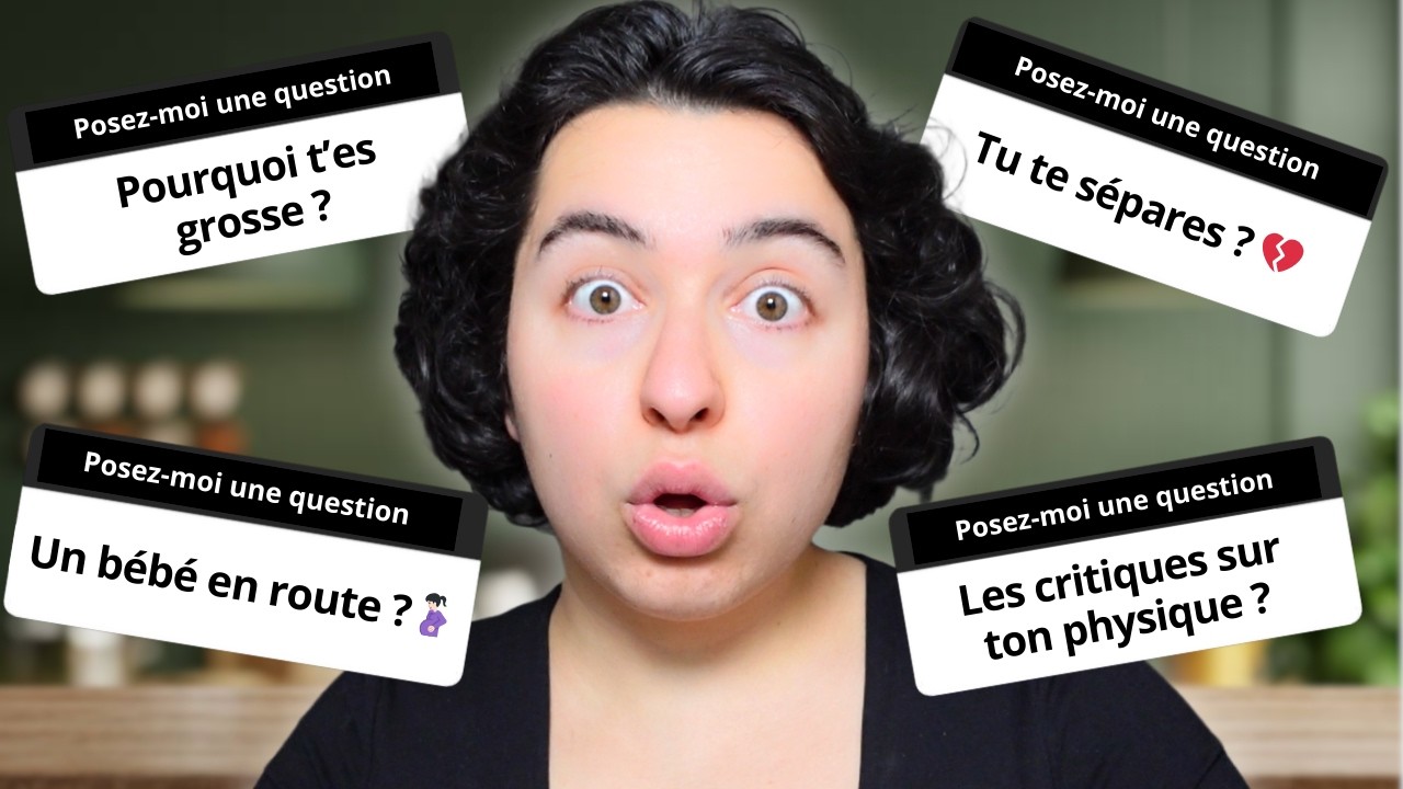 MA SEULE FAQ DE L'ANNÉE (on a failli se séparer...)