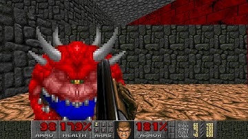 Doom 2 Map16 Nm 100% Secrets in 0:42