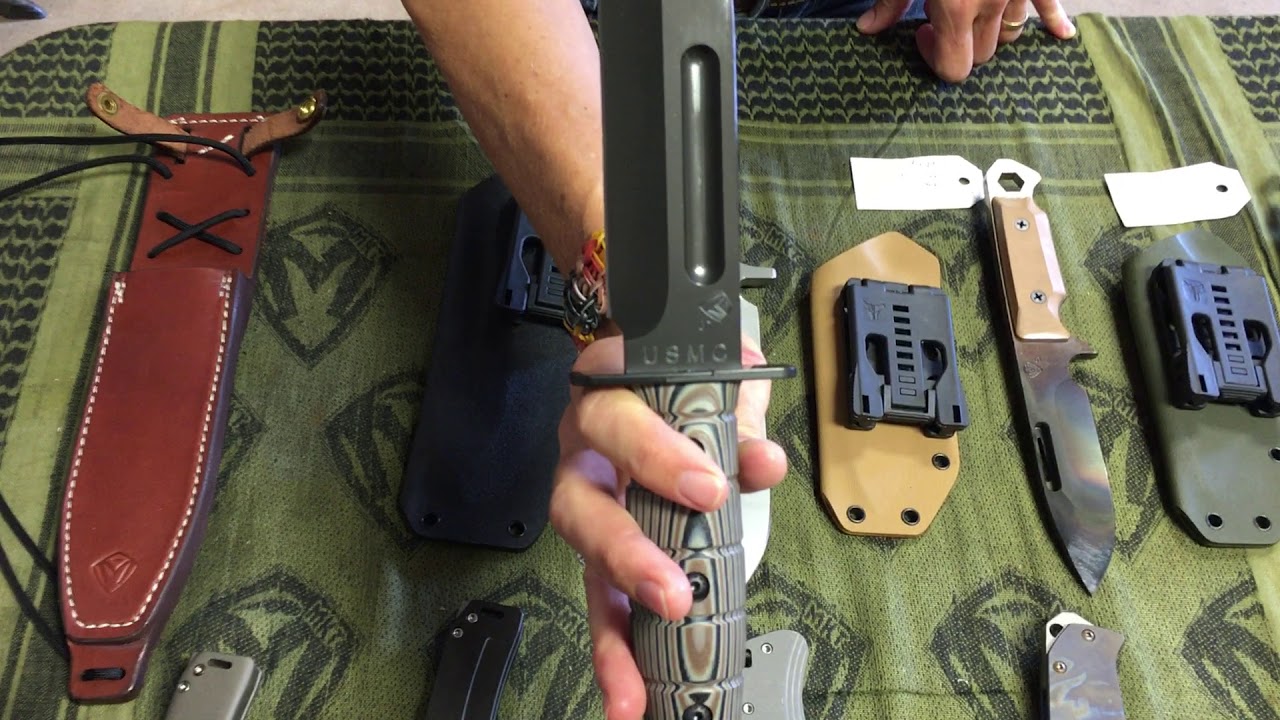 Michigan Knives Madness!!! YouTube