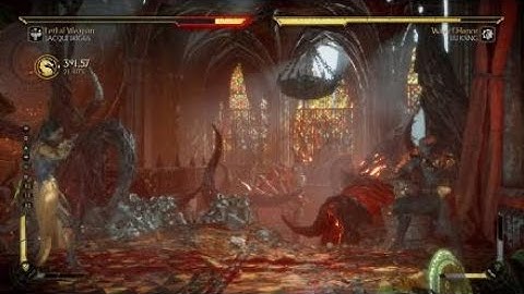 Mortal Kombat 11 PRACTICE MODE WITH VERY HARD OPPONENT SETTINGS USING JACQUI BRIGGS