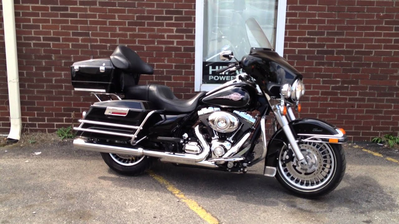 2011 Harley Davidson Electra Glide  Classic only 15900 For 