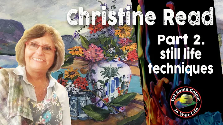 How to Paint Over a Painting - Part 2 with Christi...