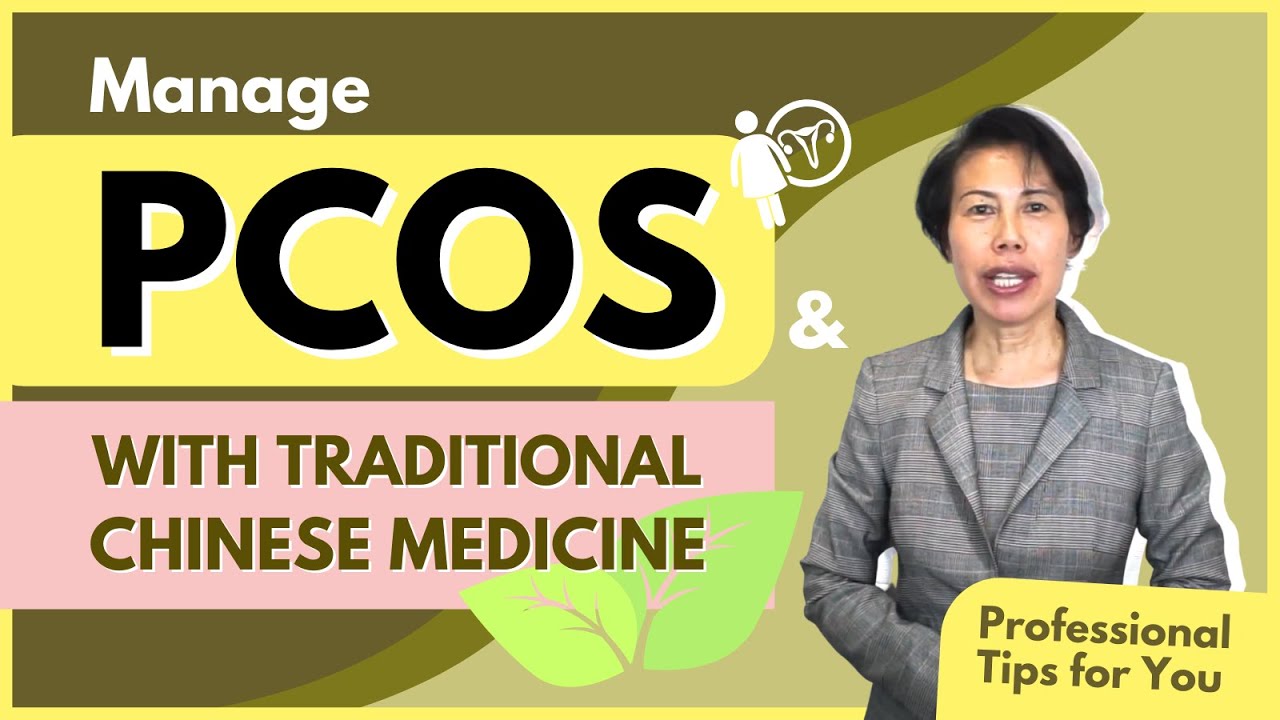 traditional chinese medicine doctor Treating PCOS with Chinese Medicine | GinSen