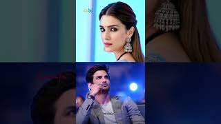 kriti sanon sushant singh rajput 4k status 👀❤ #bollywoodedit#ytshorts#trending #kritisanon #sushant