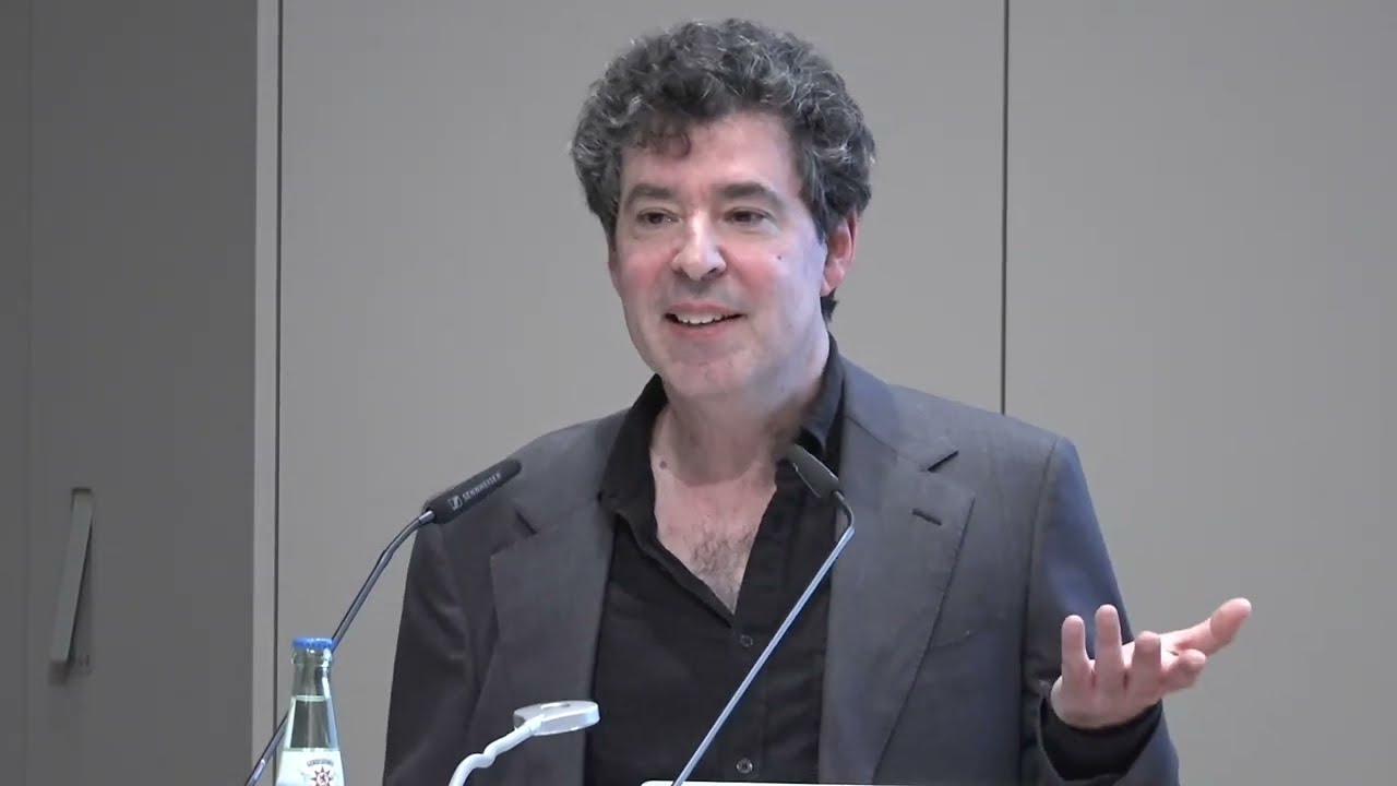 Berlin Lecture 2025 Jason Stanley: „Neuer Faschismus – eine Gebrauchsanweisung für die Gegenwart“