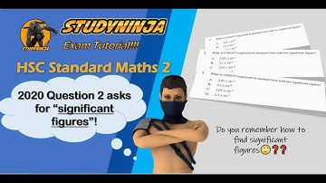HSC Maths Standard 2020 Question 2 - StudyNinja