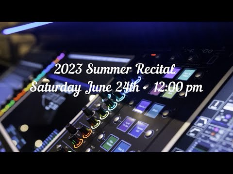 MFAA Summer Recital Saturday June 24 at 12:00 pm