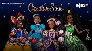 Disney princesses reimagined with new CreativeSoul doll collection screenshot 3