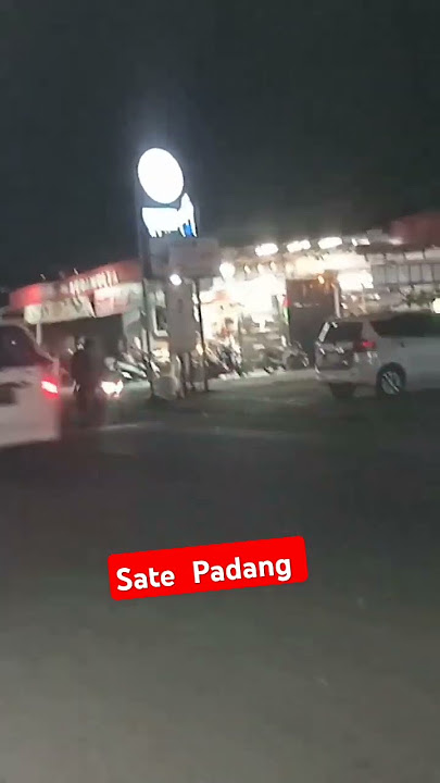 Sate masakan khas Pariaman 🔥👍