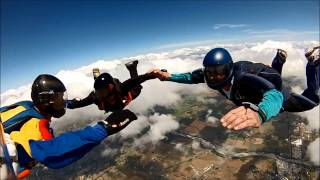 2014 Jan 11, A bit of Skydiving fun in Masterton