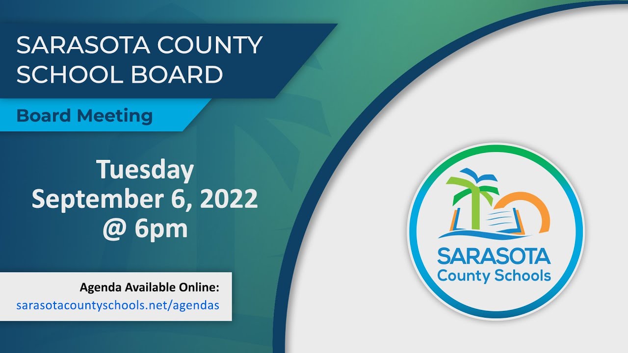 SCS September 6th, 2022 Board Meeting 6p YouTube