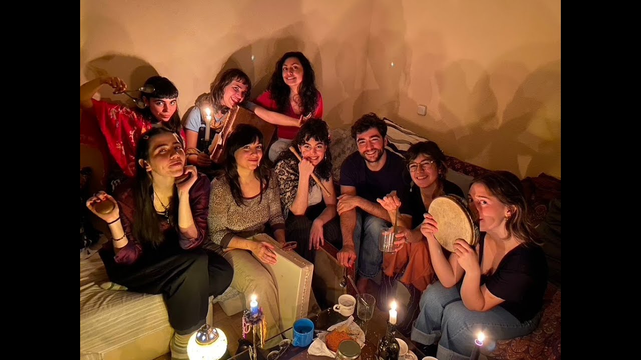 Pan con Pam- Jota de la Jarra, Esta Noche ha Llovido, La Molinera