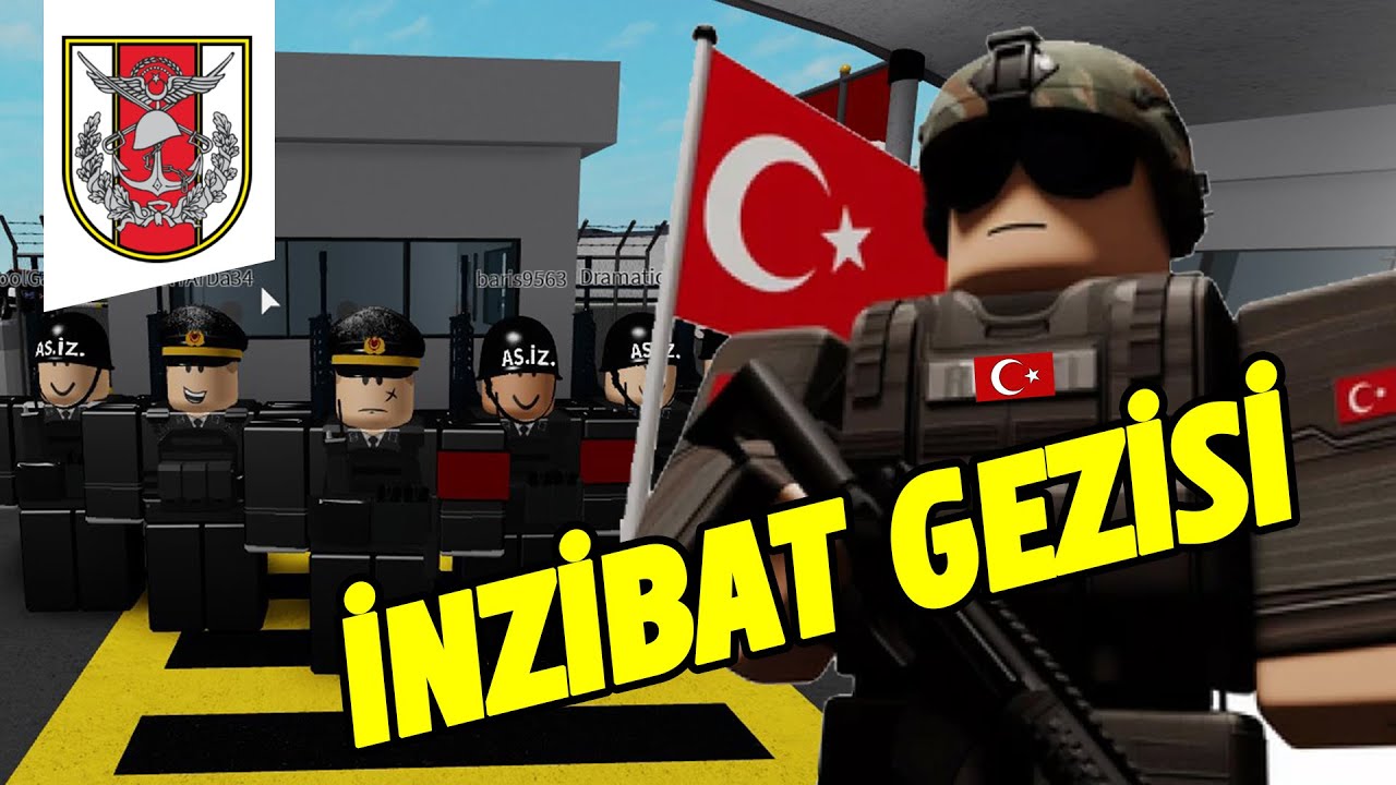 Roblox BTF Türk Asker Oyunu Askeri inzibat gezisi #roblox #askeriinzibat #asker
